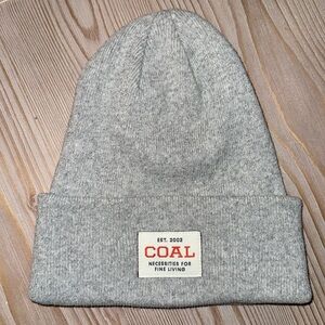 Coal Beanie